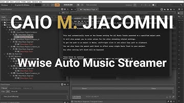 Wwise Auto Music Streamer Tool