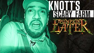 &quot;PUMPKIN EATER&quot; Full Maze (NIGHT VISION) - KNOTT&#39;S SCARY FARM 2021