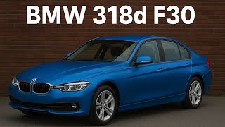 Bmw 318D F30 Alınır Mı? Detaylı İnceleme Test Sürüşü