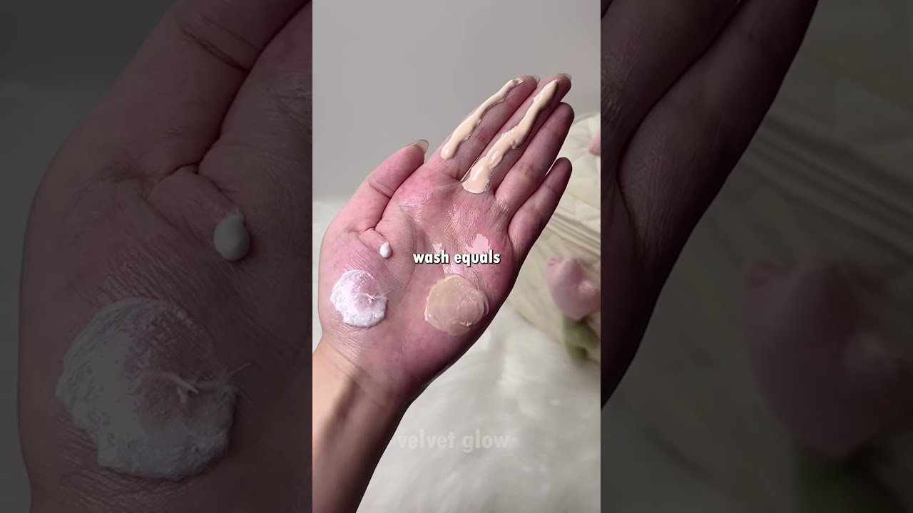  Are You Using The RIGHT Amount Of Skincare Most People Get This Wrong Short