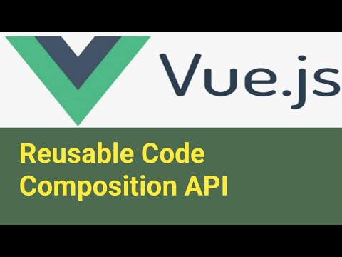Reusable Code | #34 | Composition API | Vue Js 3 Tutorial in Hindi
