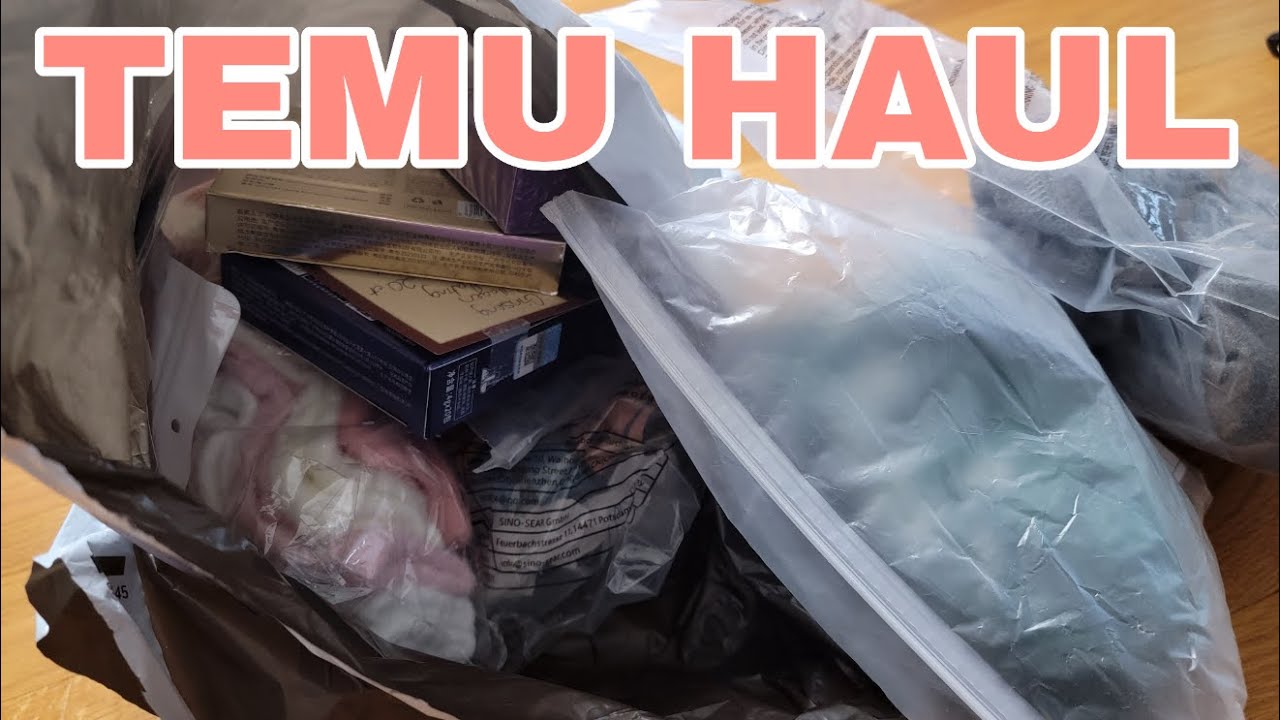 Покупки в TEMU | 12 января 2026 г. | Одежда, украшения, косметика, наклейки и многое другое