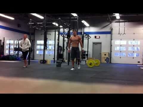 CrossFit 515 - Bobby does Fran in 2:36