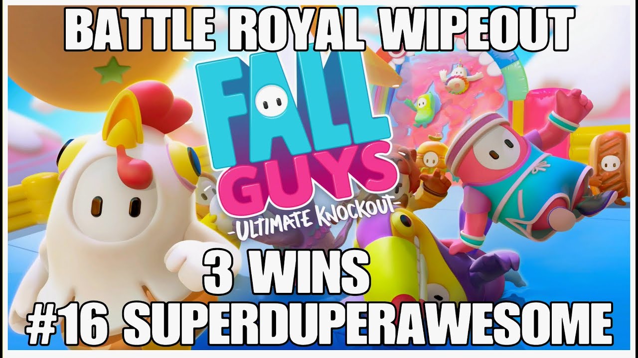 #16 Superduperawesome, Fall Guys, free with Playstation plus August, PS4PRO