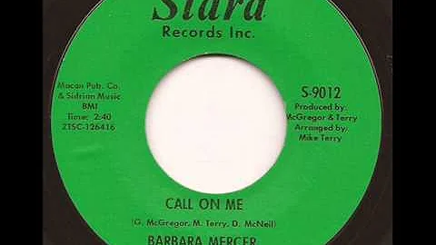 BARBARA MERCER - CALL ON ME (SIDRA)