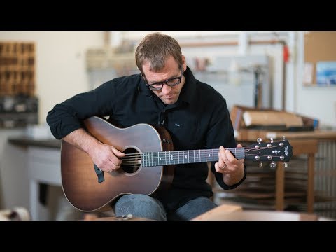 Taylor Grand Pacific Series Guitars | Overview with Master Builder Andy Powers