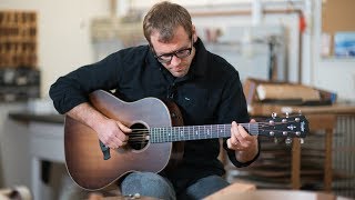 Master Builder Andy Powers and the new Grand Pacific by Taylor