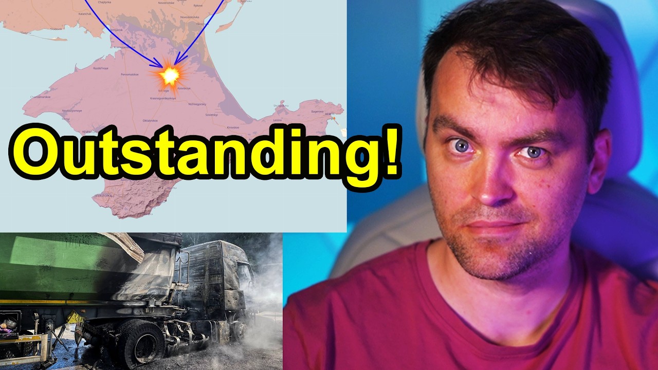 ⁣Update from Ukraine | Drones Ambushed Russians in Crimea | No Way to Run