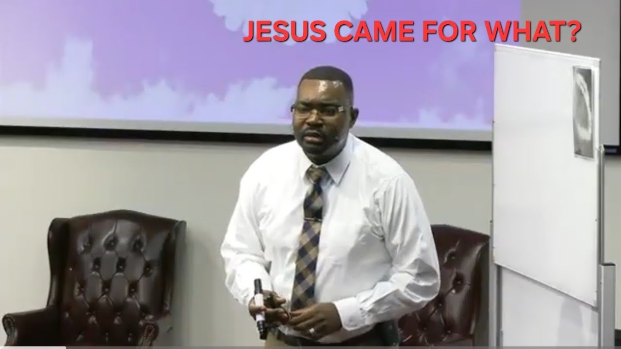 Three things the work of Jesus Christ must do. Which one do you identify with?