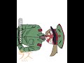 【countryhumans】す軸で足あげるやつ#meme#countryhumans #カントリーヒューマンズ #countryballs #ポーランドボール