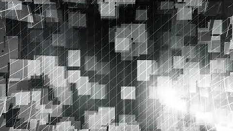 Black and White Squares Animation Motion Background Stock Video Footage Free For Editing