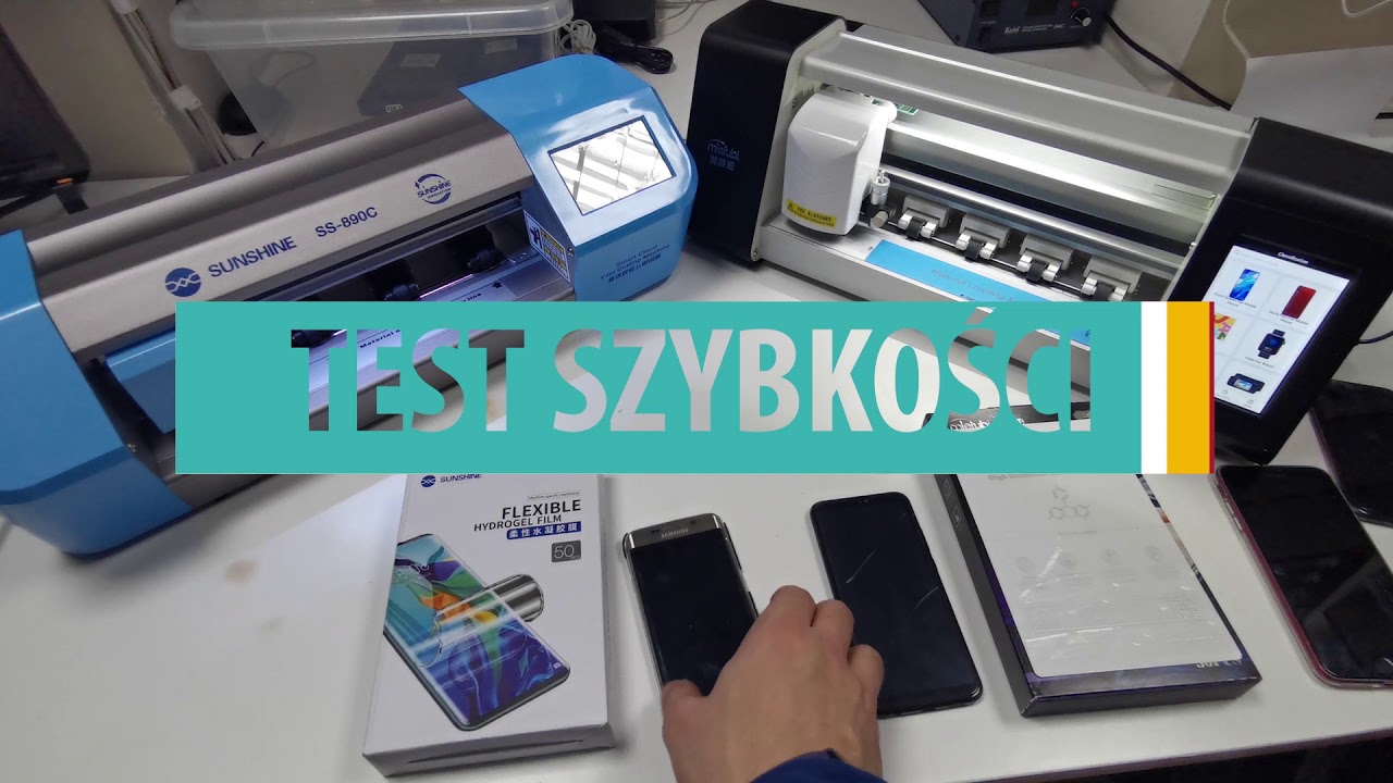 Sunshine SS-890C vs. Mietubl CUT180T Film Cutting Machines Comparison