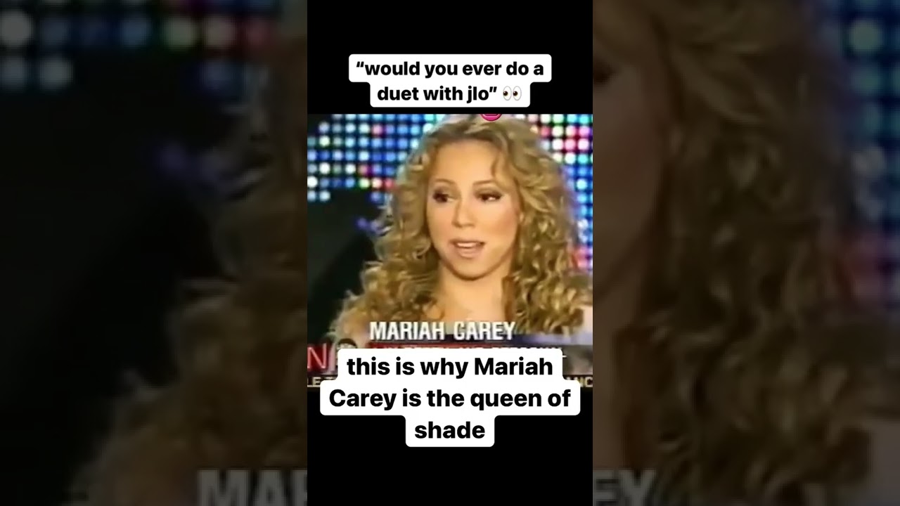Guarda Would Mariah Carey do a duet with Jennifer Lopez?Mariah responds #mariahcarey cr:mariahfreakingcarey su YouTube Guarda Would Mariah Carey do a duet with Jennifer Lopez?Mariah responds #mariahcarey cr:mariahfreakingcarey su YouTube