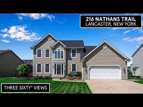216 Nathans Trail, Lancaster, NY home video tour