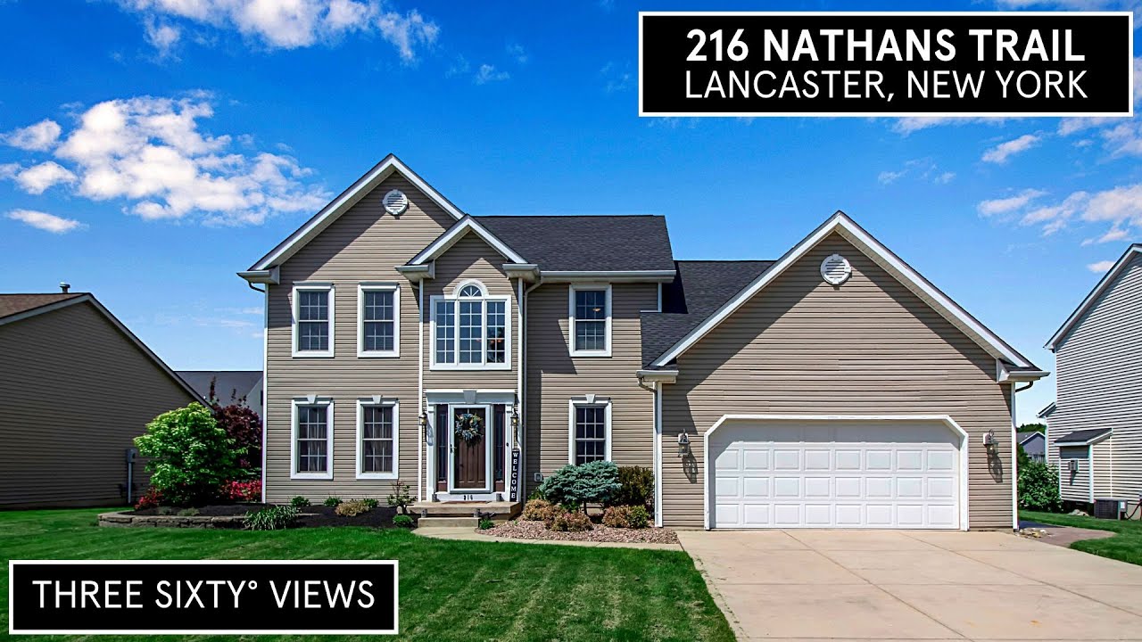 216 Nathans Trail Lancaster, NY 14086 YouTube