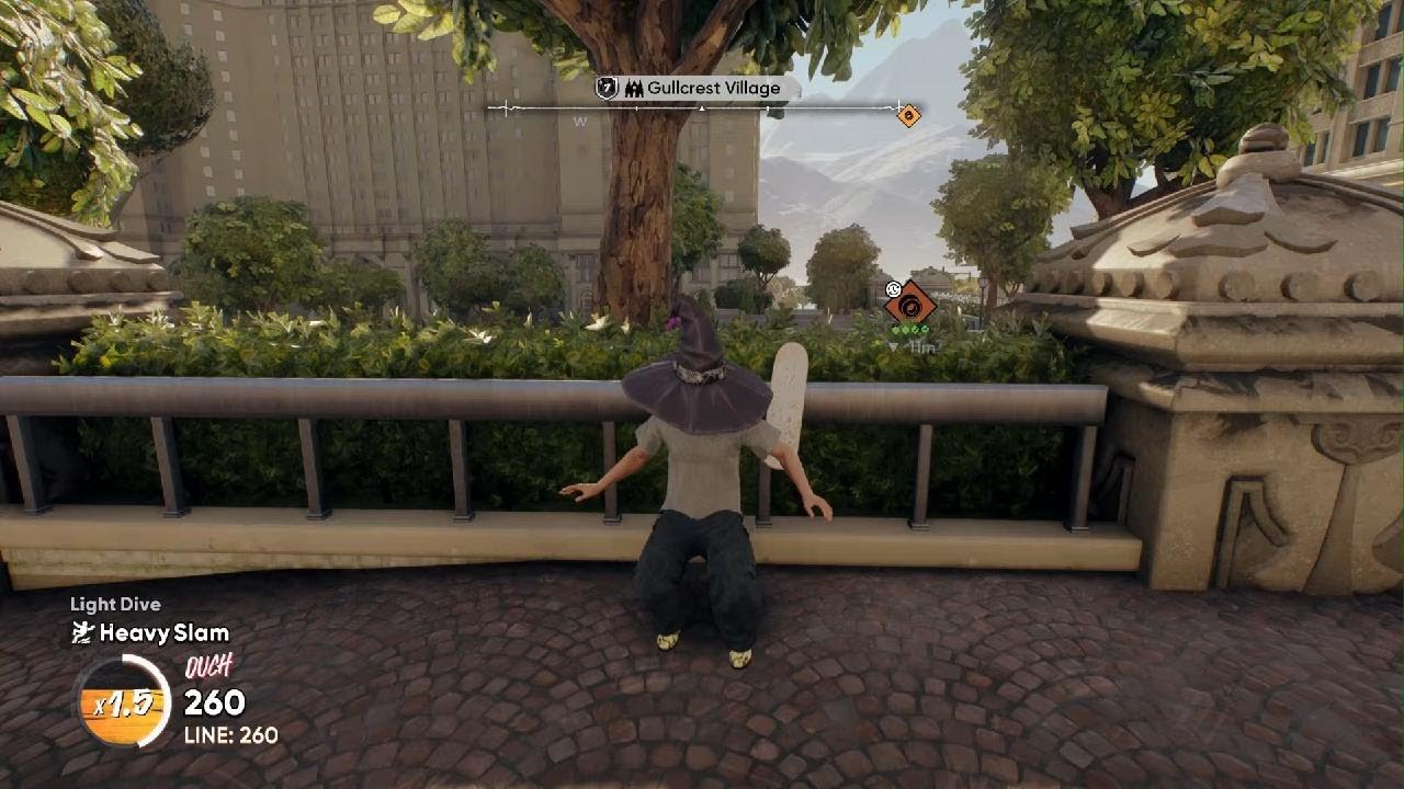 skate. Launch Glitch spot 2