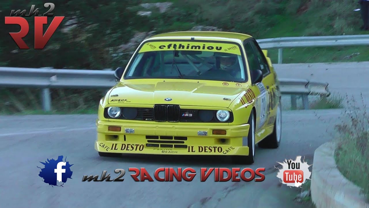 P.Efthimiou BMW M3 E30 Greek Hillclimb