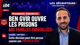 🔴⚖️ Ben Gvir ouvre les prisons aux familles endeuillées : soulagement ou provocation ?