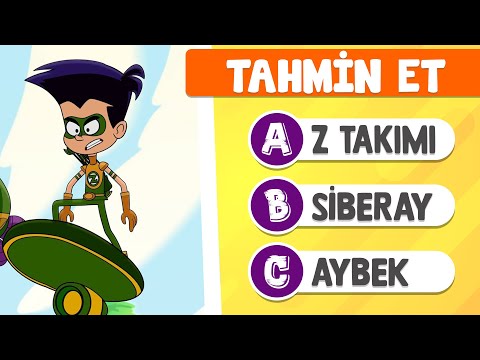 BU HANGİ ÇİZGİ FİLM? : Gizlenmiş Çizgi Filmini TAHMİN ET | Bul Bakalım