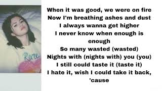 Selena Gomez - People you know (lyrics)
