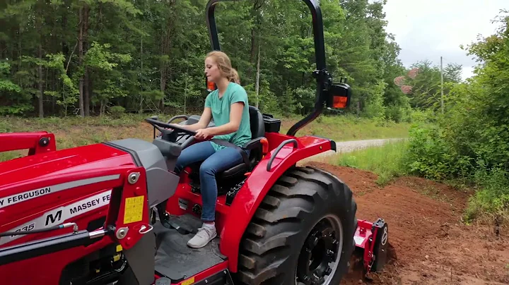 Massey Ferguson GC1700 Series with 1800 E and M Series and 2600 H Series Utility Tractors