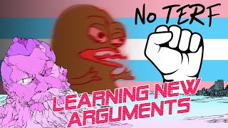 Is Oppressing Trans People WORTH IT? Debating a TERF with NEW ARGUMENTS