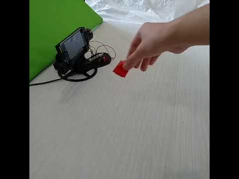 Object tracking robot - YouTube