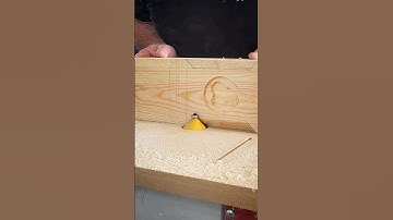 45° Stop Chamfers added to a custom Pine Newel Post #carpenter #woodworking #woodwork