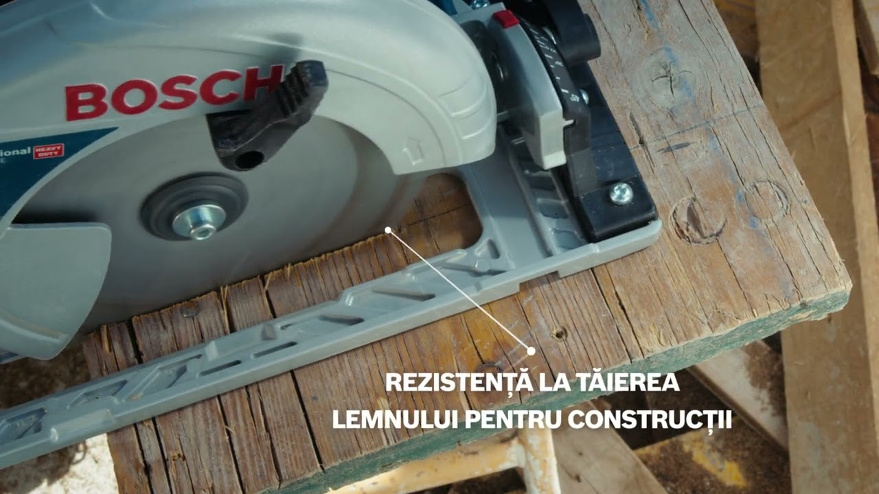 Bosch - Construct Wood - Panza fierastrau circular, lemn cu cuie