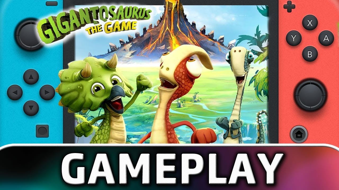 Gigantosaurus The Game | First 30 Minutes on Nintendo Switch
