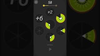 Playing mobile game Slices screenshot 2