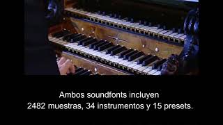 Pipe Organ's Library SoundFont by GoldMidiSF2.com screenshot 5