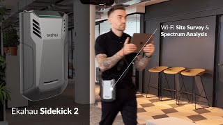 Ekahau Sidekick 2 | Wi-Fi Site Survey and Spectrum Analysis