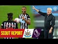 Scout Report | Newcastle United v Manchester United | Premier League