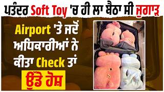 ਪਤੰਦਰ Soft Toy 'ਚ ਹੀ ਲਾ ਬੈਠਾ ਸੀ ਜੁਗਾੜ, Airport 'ਤੇ ਜਦੋਂ ਅਧਿਕਾਰੀਆਂ ਨੇ ਕੀਤਾ Check ਤਾਂ ਉੱਡੇ ਹੋਸ਼ screenshot 1