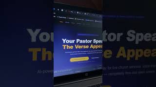 The best ai powered live transcription software #churchstreaming #coding #easyverse #churchresource