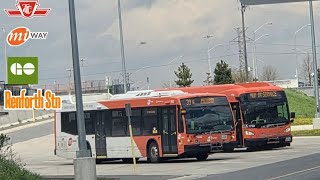 Buses at Renforth Station 