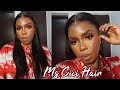 OMG! What Lace?! Grown From The Scalp | Ready To Wear Film Lace Wig Install | Ft MsCiciHair