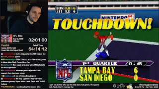 Fest64 #017 - NFL Blitz | Full Playthrough