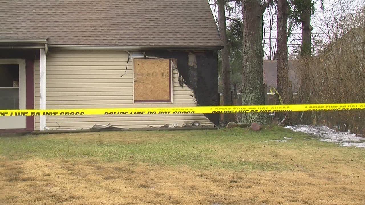 Fire in Sheffield Lake