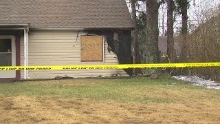 Fire in Sheffield Lake