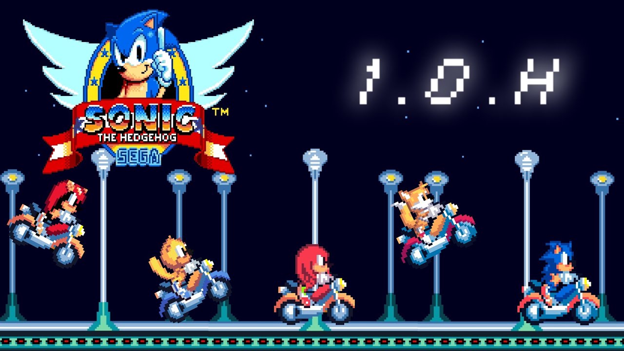 Scena PS Vita] Rilasciato Sonic 1 SMS Remake e Sonic 2 SMS Remake v1.0.0 -  BiteYourConsole