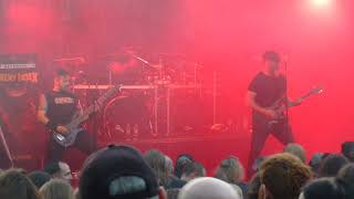 Misery Index - The Oath / Conjuring the Cull - live @ Meh Suff! Metalfestival, Huettikon 07.09.2018