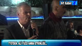 Tysden, Ali̇ Yüce Anma Etki̇nli̇ği̇...