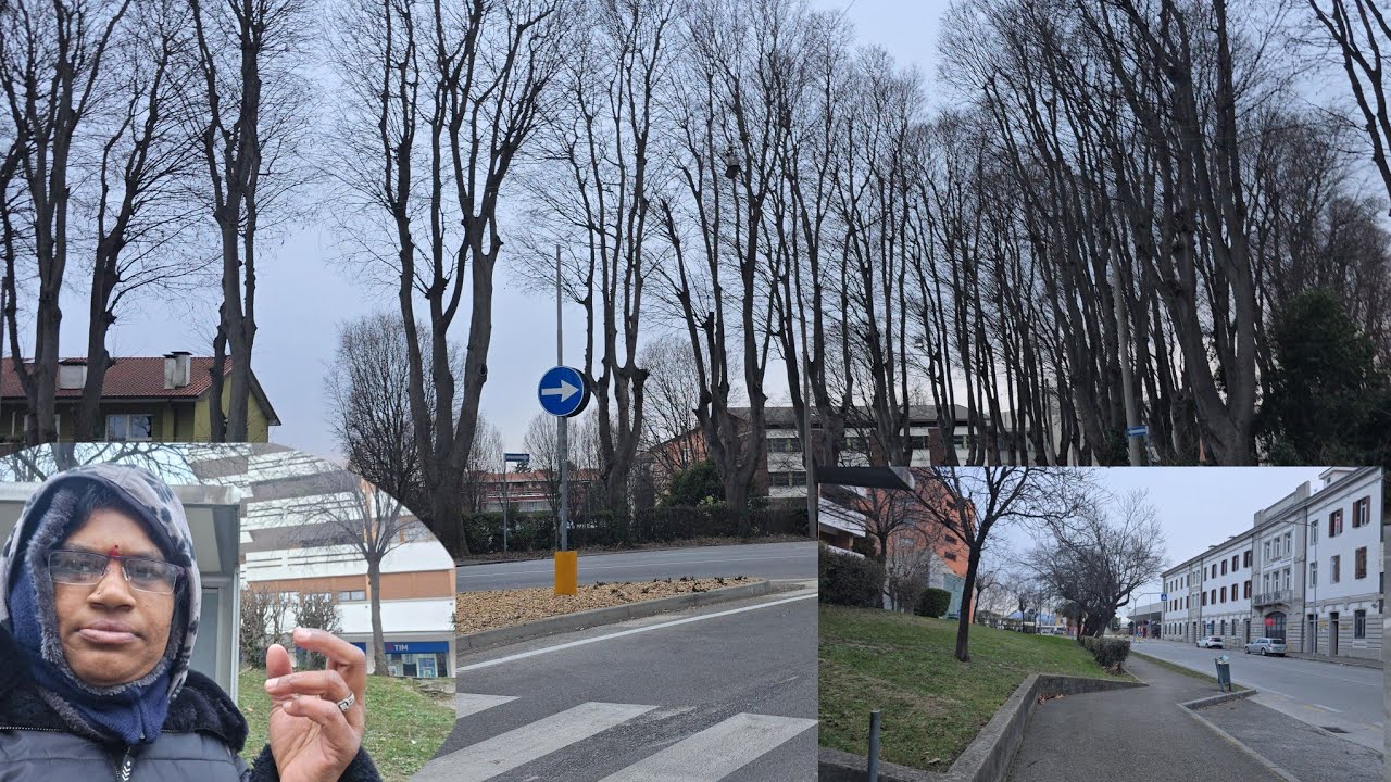 Oka roju work ki vellutu video / January lo oka roju volg /italy volg 