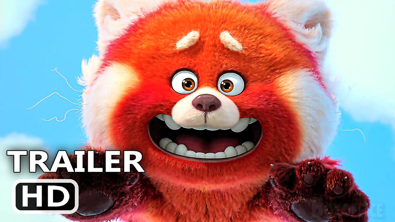 TURNING RED Trailer (2022) Pixar 