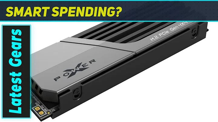 Silicon Power US75 4TB: The ULTIMATE Gen4 NVMe SSD?