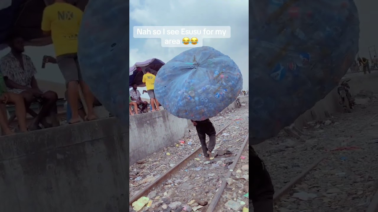 Esusu in the street of Lagos 