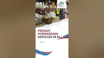 FREIGHT FORWARDING SERVICES IN ALL ICD