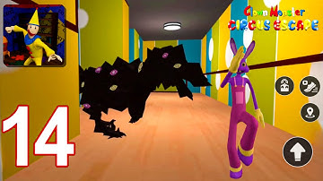 Clown Monster Circus Escape - Gameplay Walkthrough Part 14 - New Black Monster Update (Android, iOS)